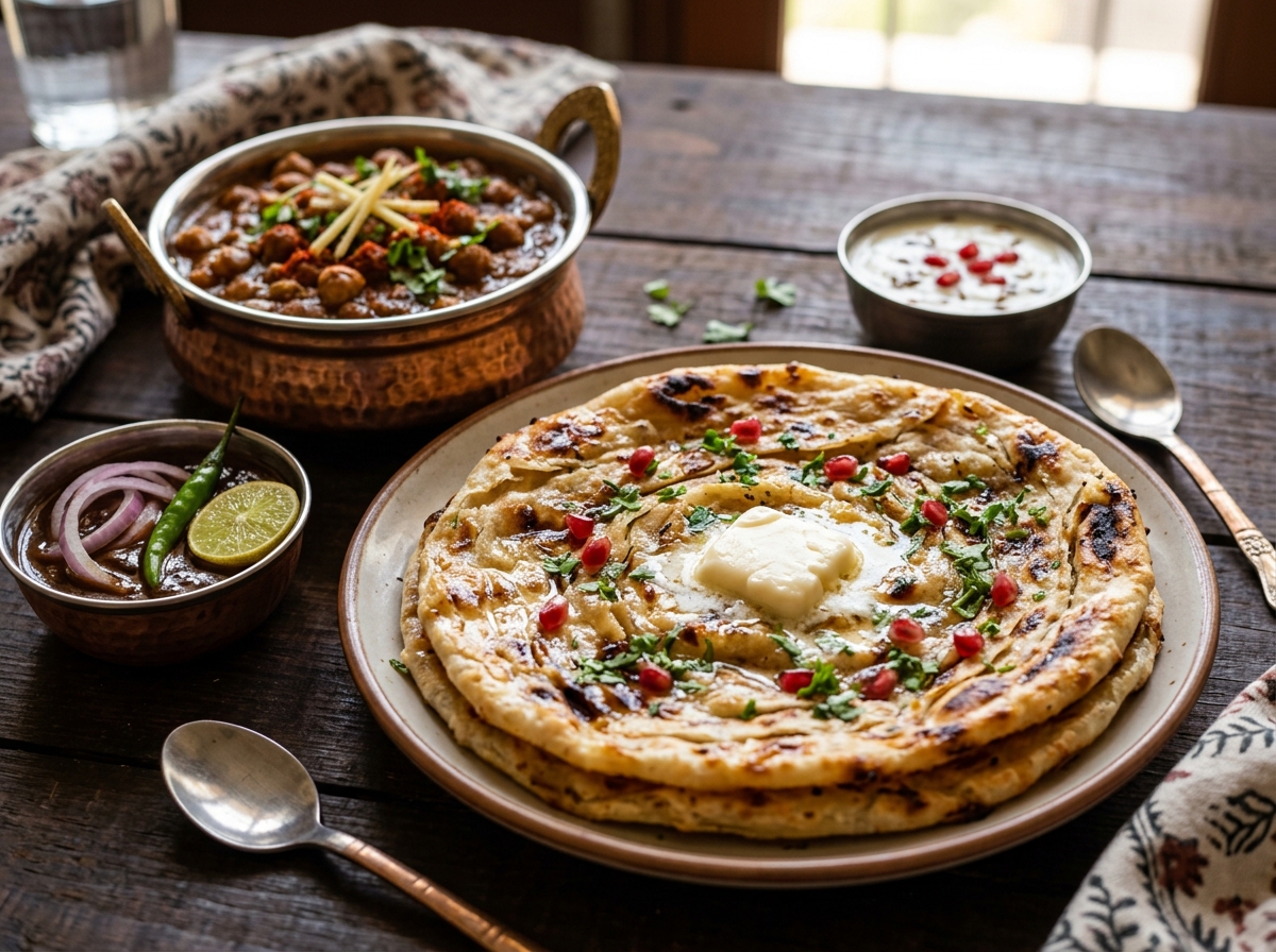 Amritsari Kulcha