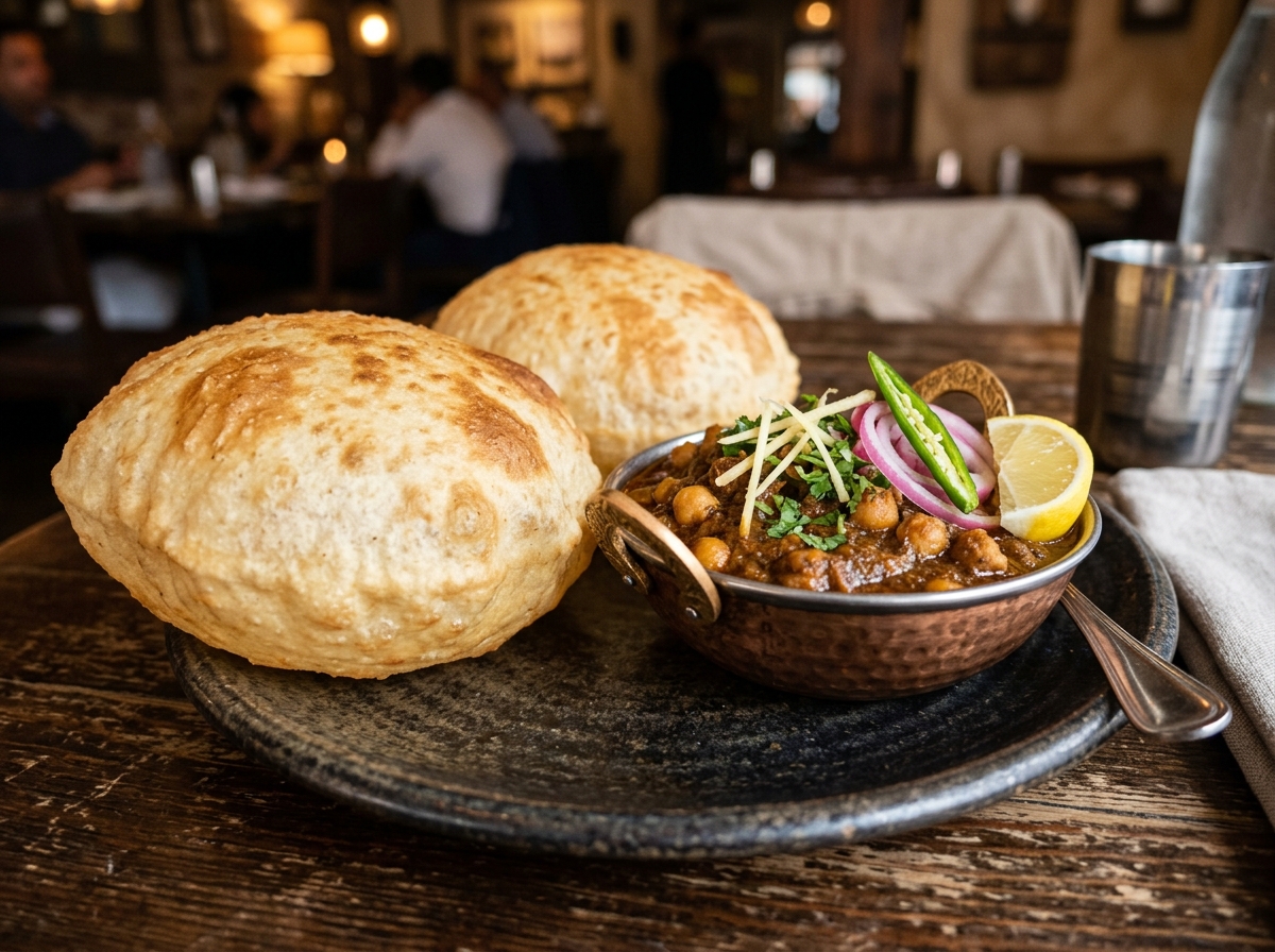 Chole Bhature