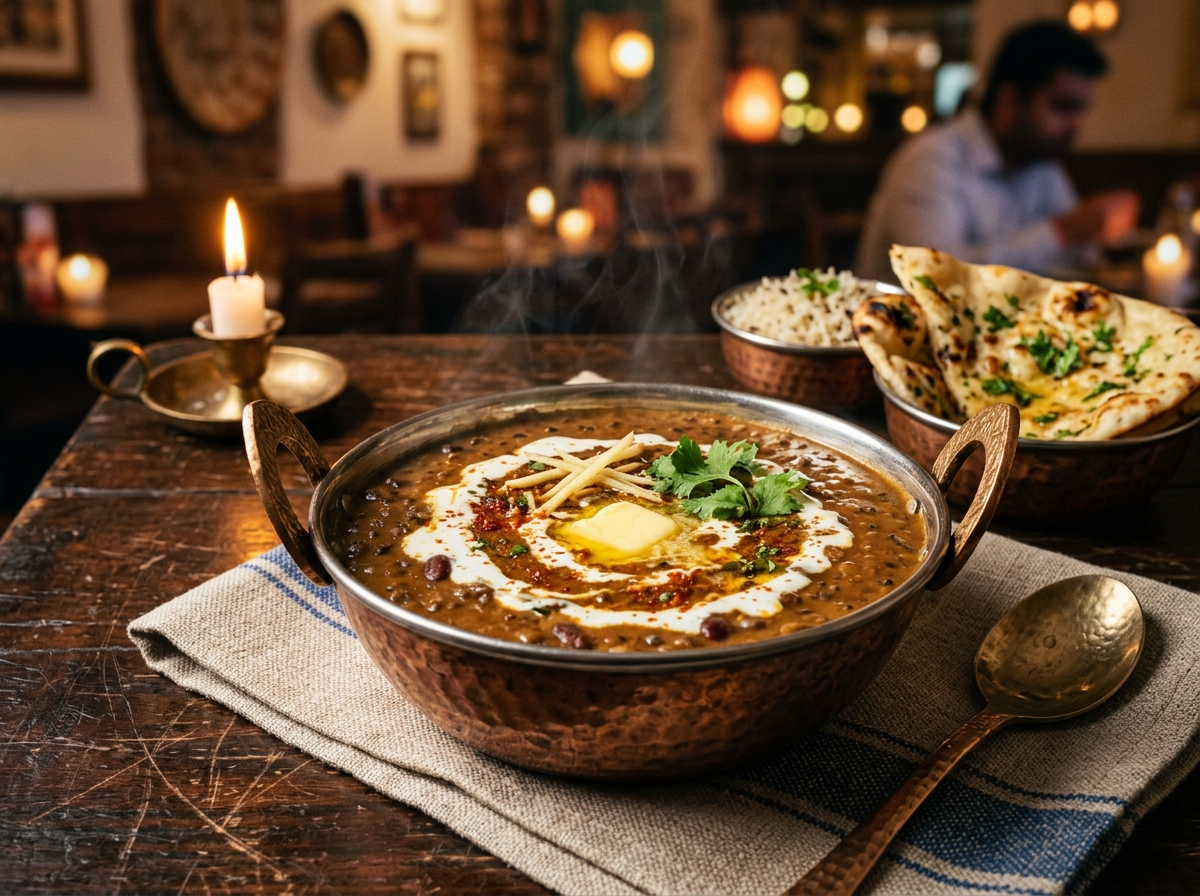 24-Hour Slow Cooked Dal Makhani