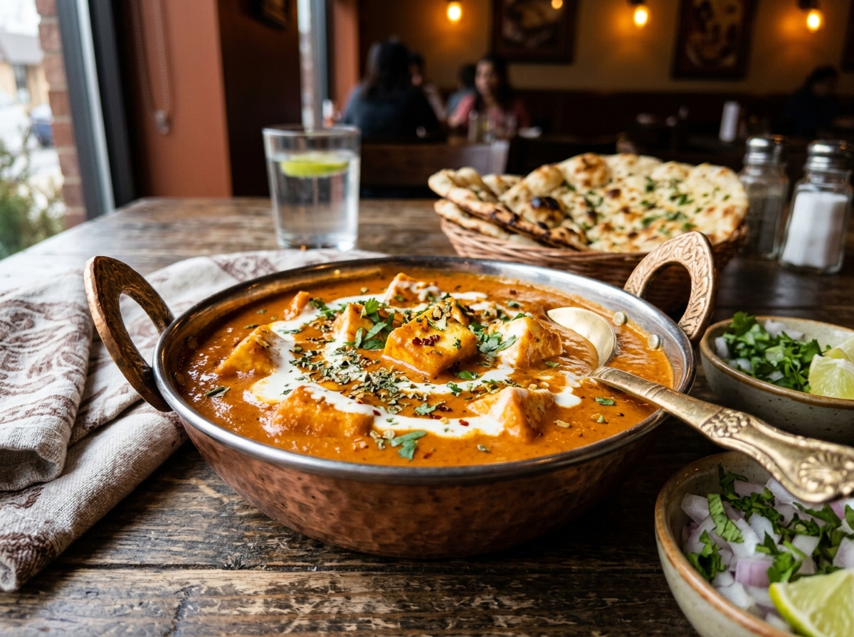 Shahi Paneer Butter Masala